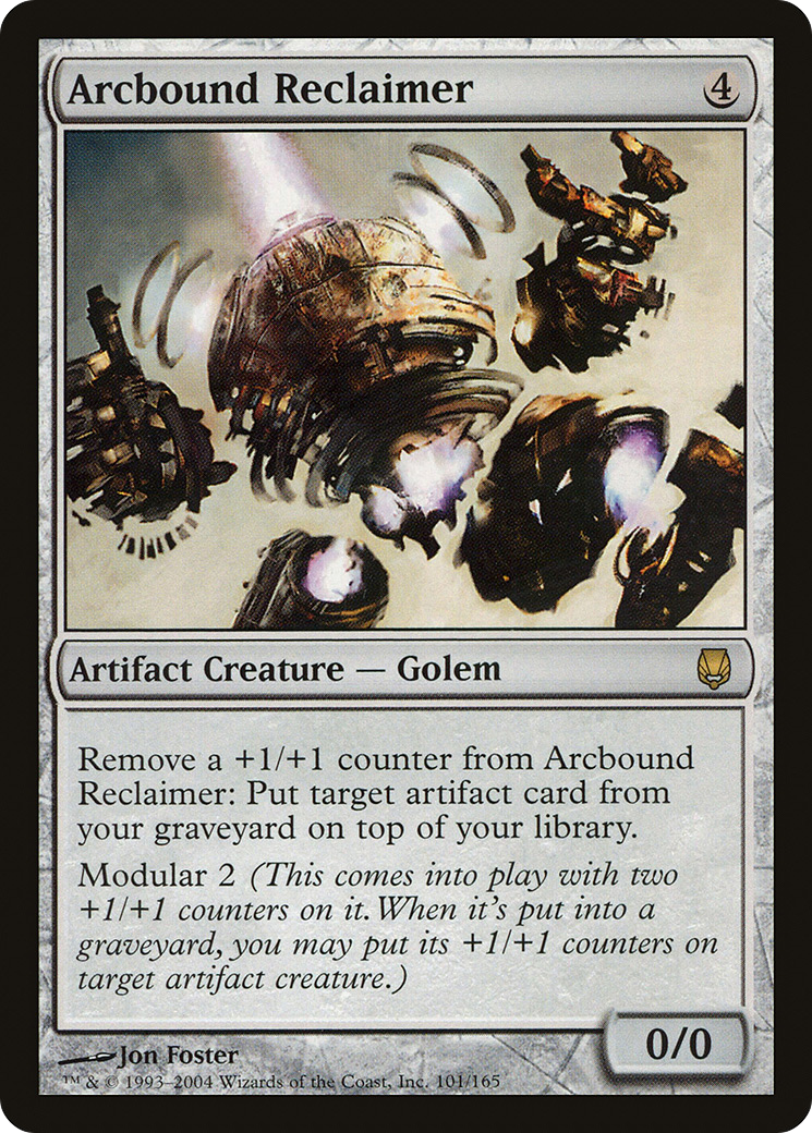 {R} Arcbound Reclaimer [Darksteel][DST 101] - Misty Mountain Games