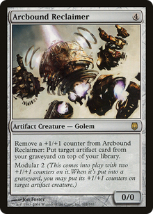 {R} Arcbound Reclaimer [Darksteel][DST 101] - Misty Mountain Games