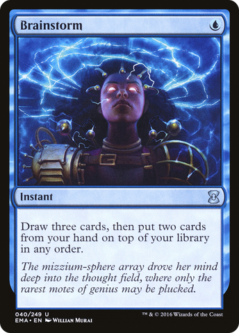 {C} Brainstorm [Eternal Masters][EMA 040]