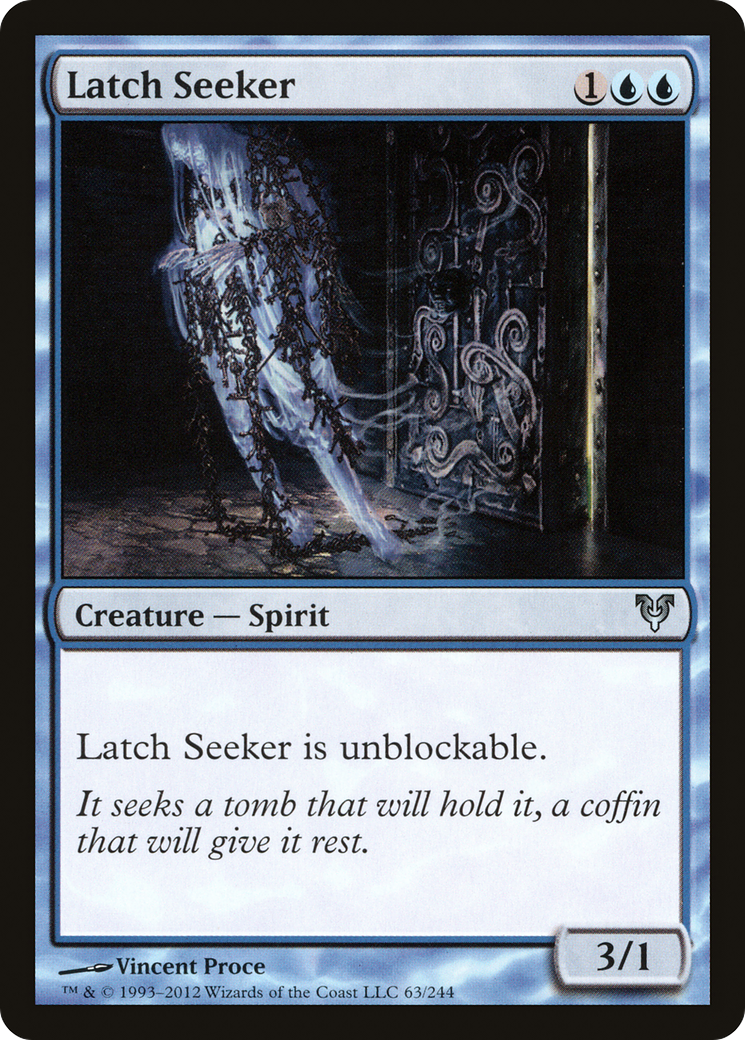 {C} Latch Seeker [Avacyn Restored][AVR 063]