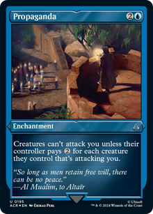 {C} Propaganda (Foil Etched) [Assassin's Creed][ACR 195]