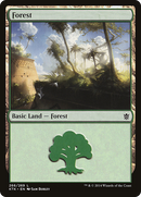 {B}[KTK 266] Forest (266) [Khans of Tarkir]