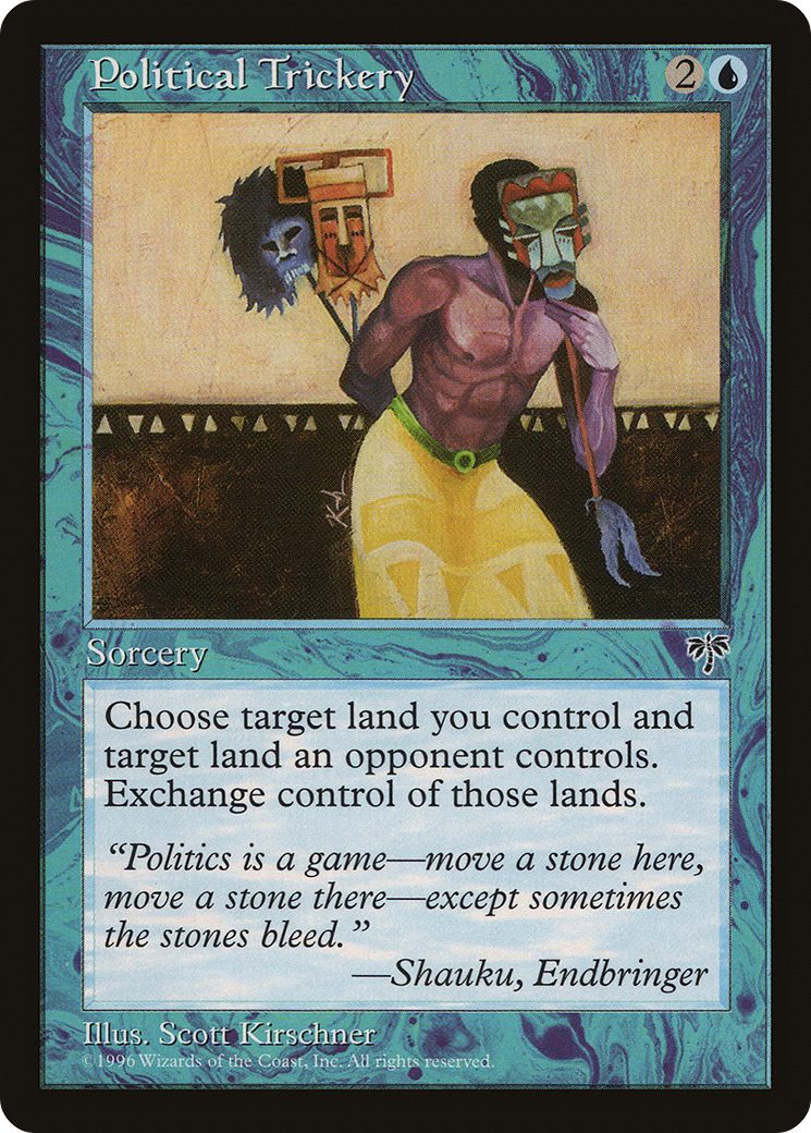 {R} Political Trickery [Mirage][MIR 081]
