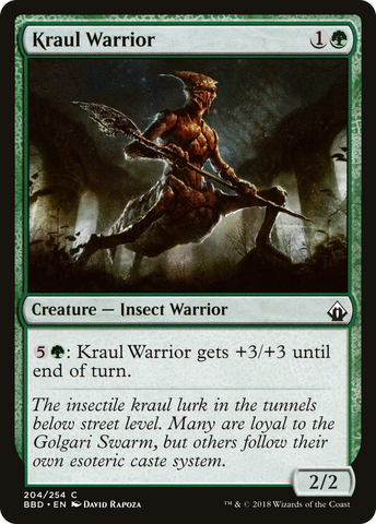 {C} Kraul Warrior [Battlebond][BBD 204]