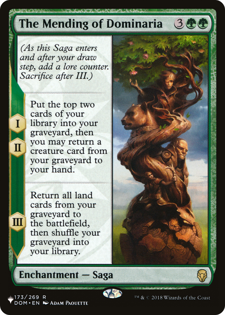 The Mending of Dominaria [LIST DOM-173]