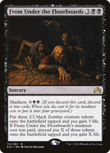 {R} From Under the Floorboards [Shadows over Innistrad][SOI 111]