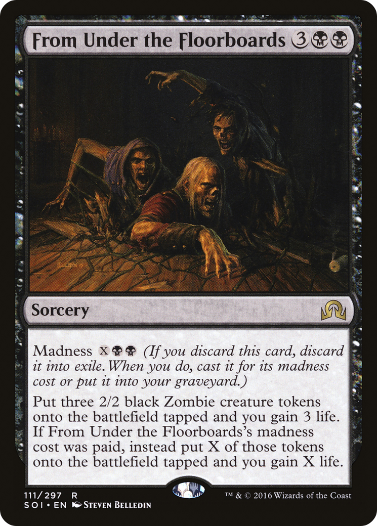 {R} From Under the Floorboards [Shadows over Innistrad][SOI 111]