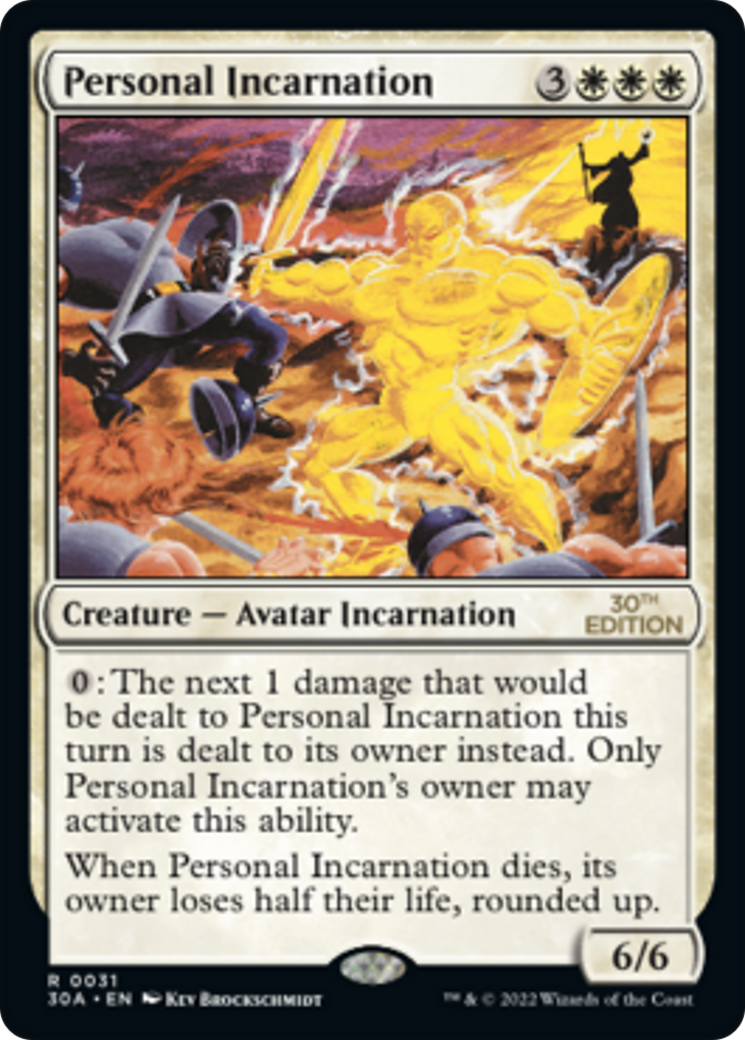 {R} Personal Incarnation [30th Anniversary Edition][30A 031]