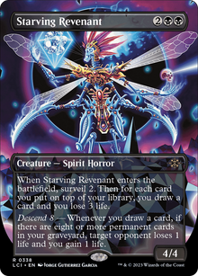 {@R} Starving Revenant (Borderless) [The Lost Caverns of Ixalan][LCI 338]