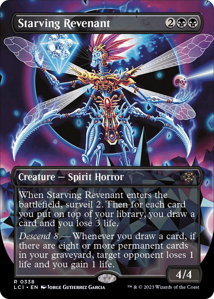 {@R} Starving Revenant (Borderless) [The Lost Caverns of Ixalan][LCI 338]