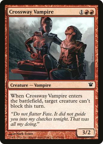 {C} Crossway Vampire [Innistrad][ISD 135]