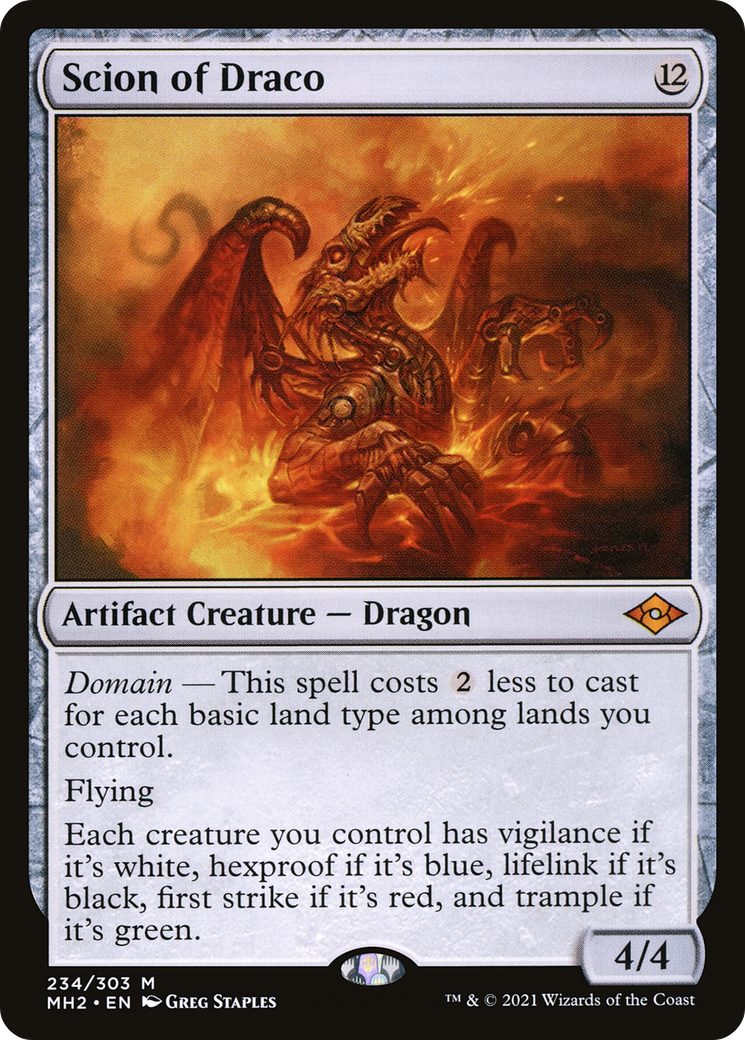 {R} Scion of Draco [Modern Horizons 2][MH2 234]