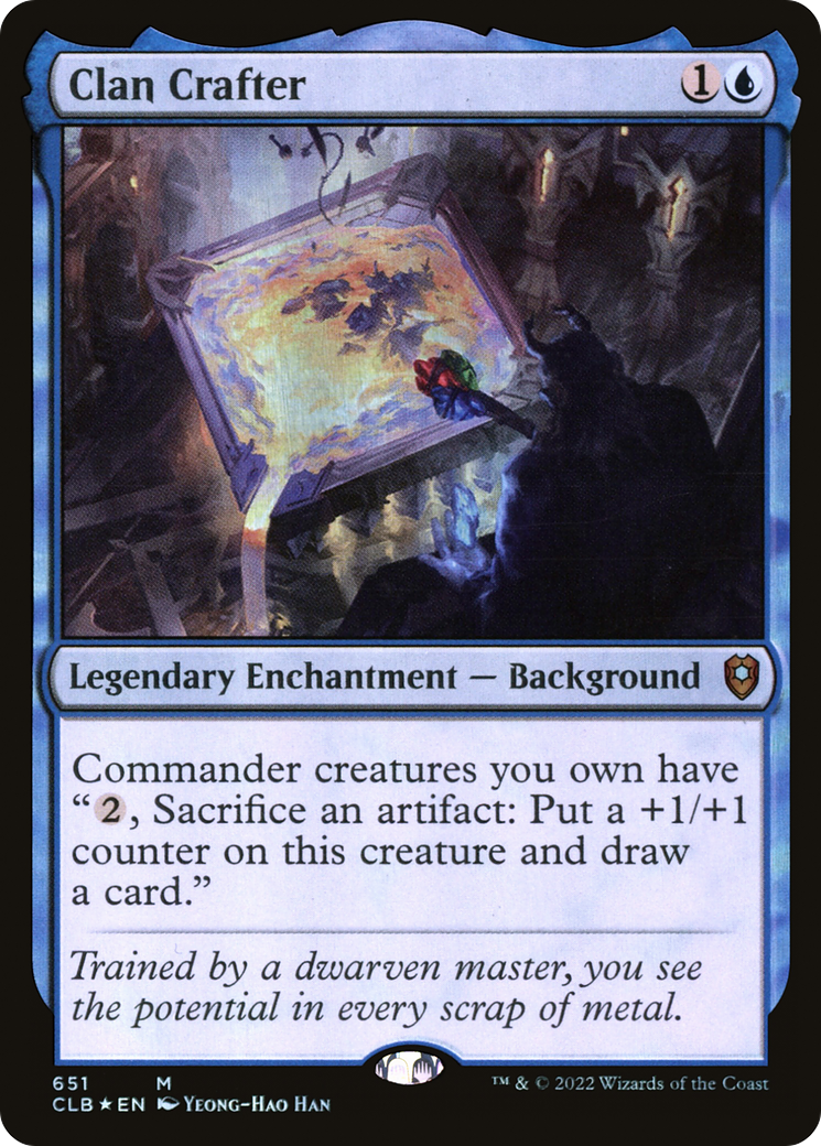 {R} Clan Crafter [Commander Legends: Battle for Baldur's Gate][CLB 651]