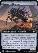 {R} Scavenged Brawler (Extended Art) [The Brothers' War Commander][BRC 064]