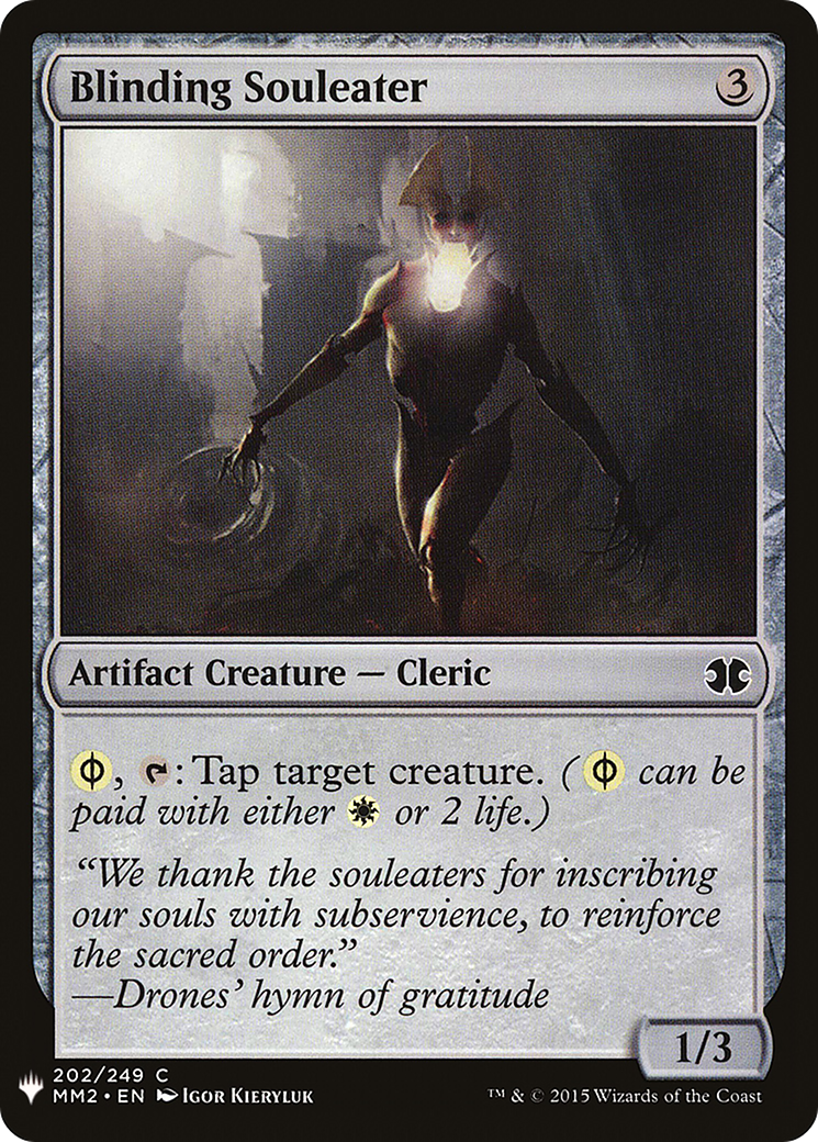 {C} Blinding Souleater [Mystery Booster][LS MM2 202]
