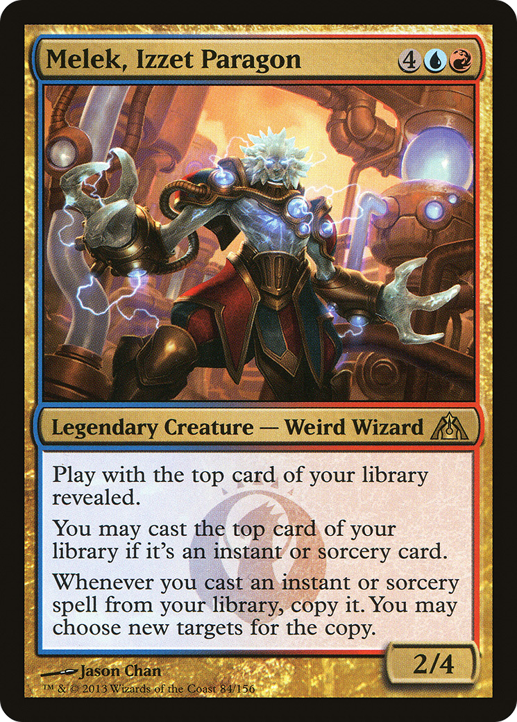 {R} Melek, Izzet Paragon [Dragon's Maze][DGM 084] - Misty Mountain Games