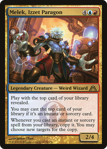 {R} Melek, Izzet Paragon [Dragon's Maze][DGM 084] - Misty Mountain Games