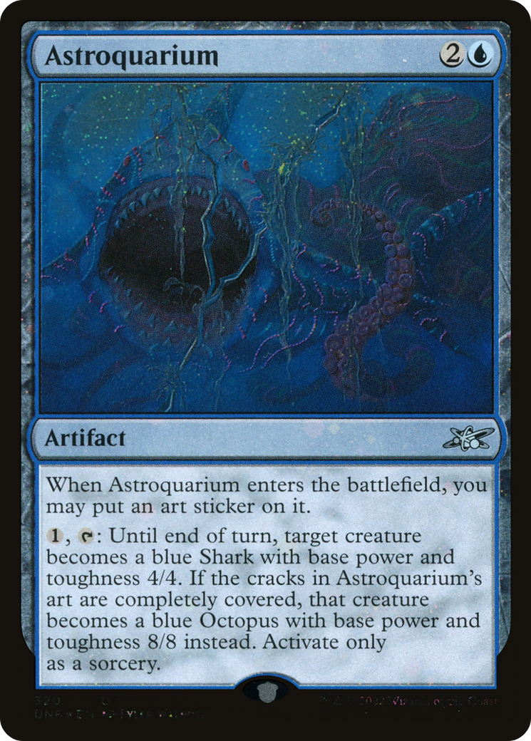 {C} Astroquarium (Galaxy Foil) [Unfinity][UNF 320]