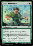 {R} Giant Inheritance [Wilds of Eldraine Commander][WOC 017]