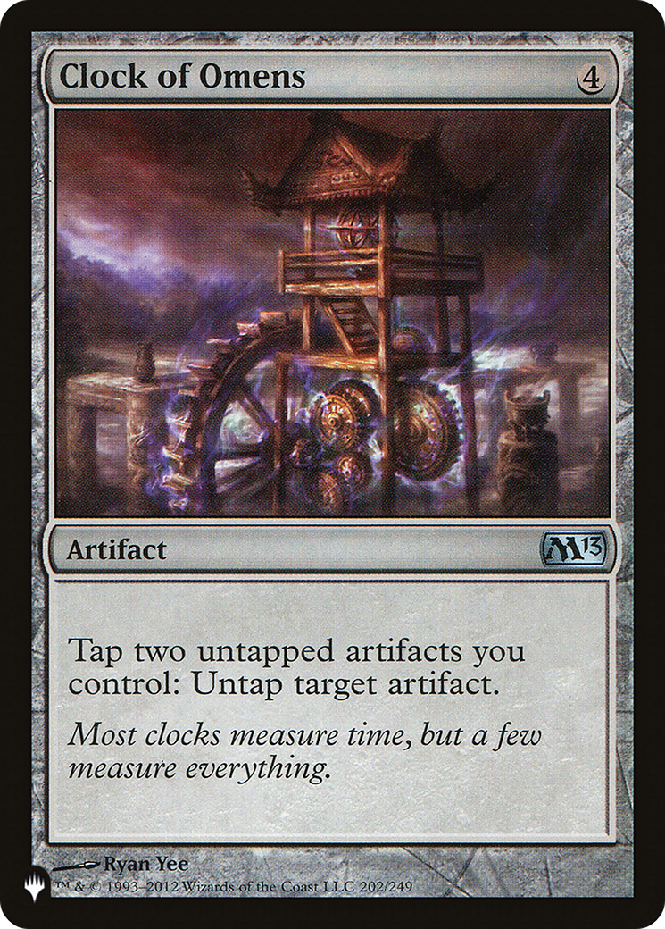 Clock of Omens [LIST 202/249]