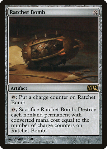 {R} Ratchet Bomb [Magic 2014][M14 215]
