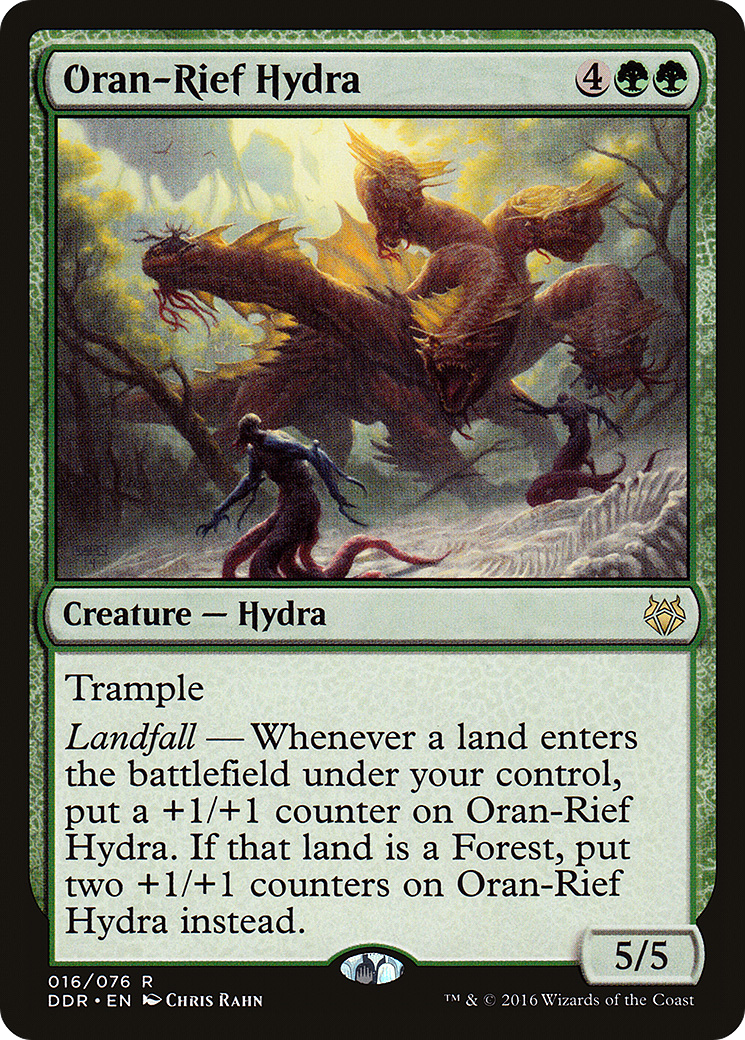 {R} Oran-Rief Hydra [Duel Decks: Nissa vs. Ob Nixilis][DDR 016] - Misty Mountain Games