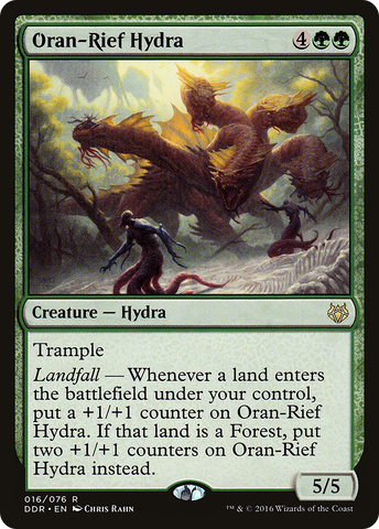 {R} Oran-Rief Hydra [Duel Decks: Nissa vs. Ob Nixilis][DDR 016]