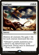 {R} Fumigate [Kaladesh Prerelease Promos][PR KLD 015]