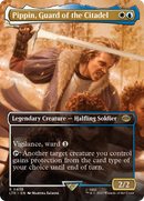 {R} Pippin, Guard of the Citadel (Borderless Alternate Art) [The Lord of the Rings: Tales of Middle-Earth][LTR 438]