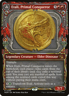{R} Etali, Primal Conqueror // Etali, Primal Sickness (Multiverse Legends) [March of the Machine][MOM 298]