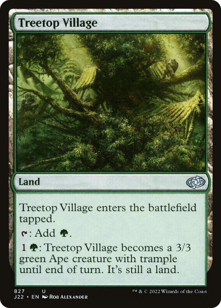 {C} Treetop Village [Jumpstart 2022][J22 827]