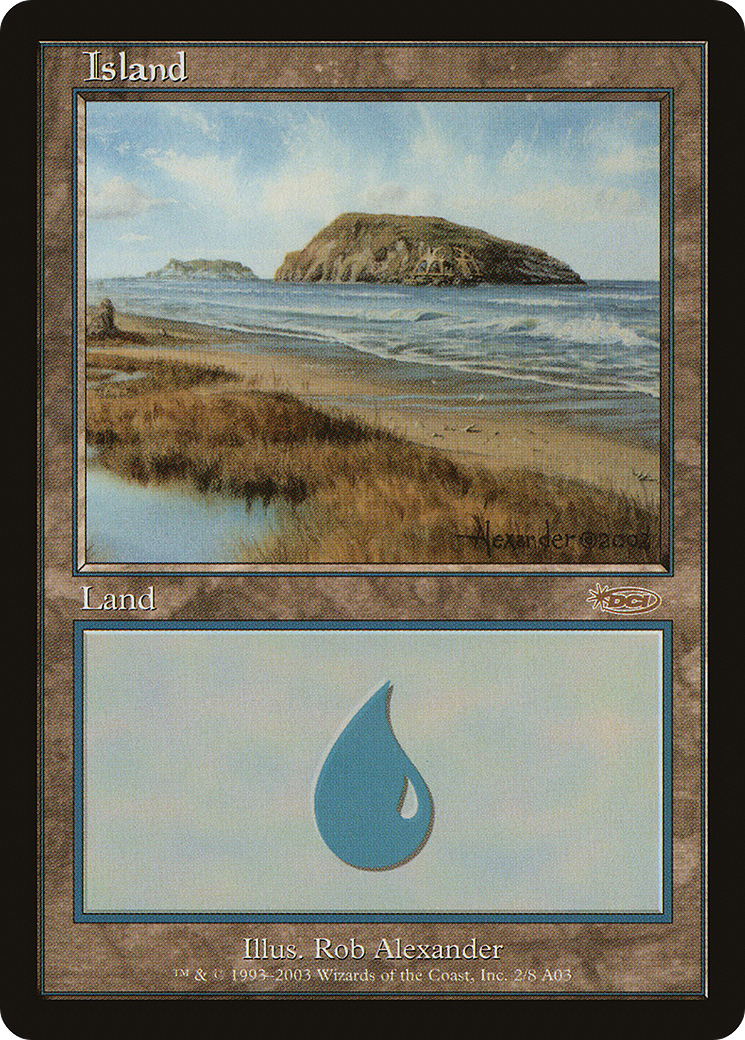 {B}[PA AL03 002] Island (2) [Arena League 2003]