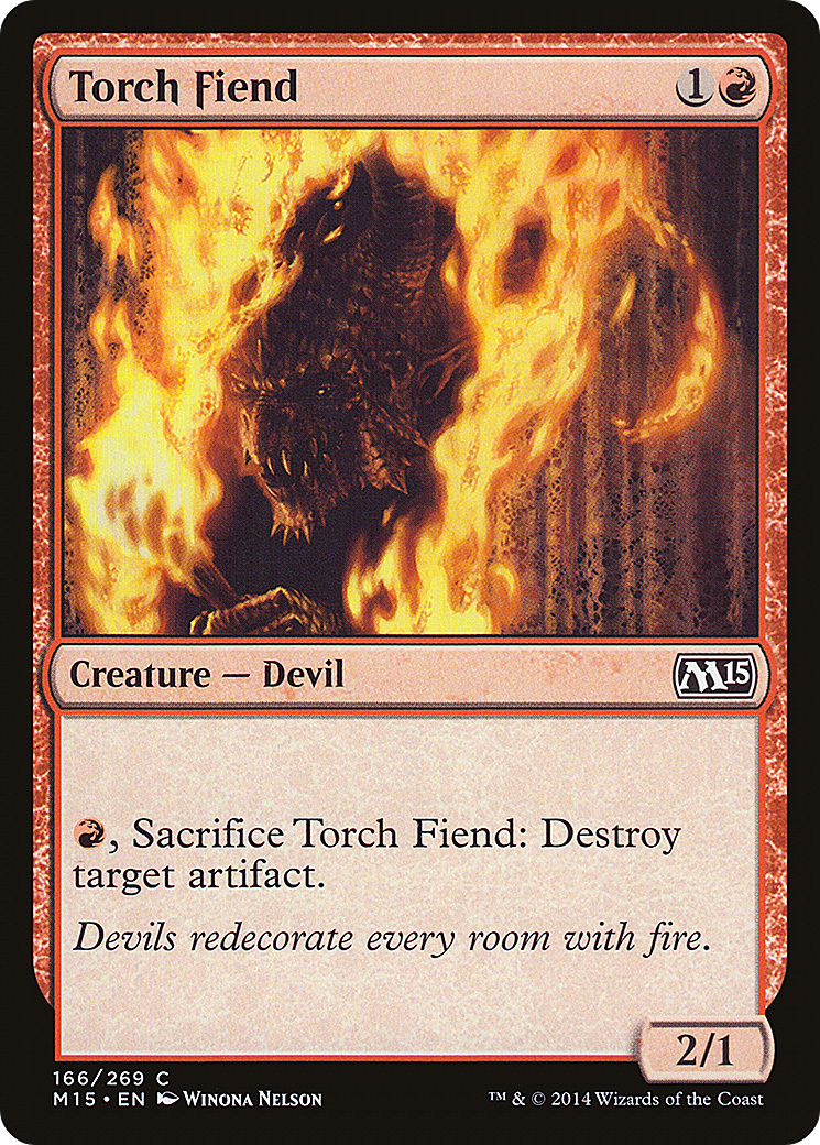 {C} Torch Fiend [Magic 2015][M15 166] - Misty Mountain Games