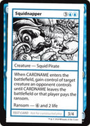 {R} Squidnapper (2021 Edition) [Mystery Booster Playtest Cards][CMB1 029]