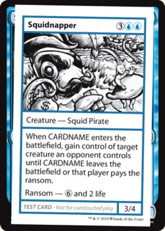 {R} Squidnapper (2021 Edition) [Mystery Booster Playtest Cards][CMB1 029]