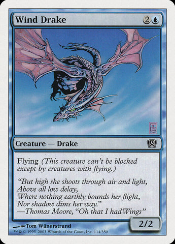 {C} Wind Drake [Eighth Edition][8ED 114]