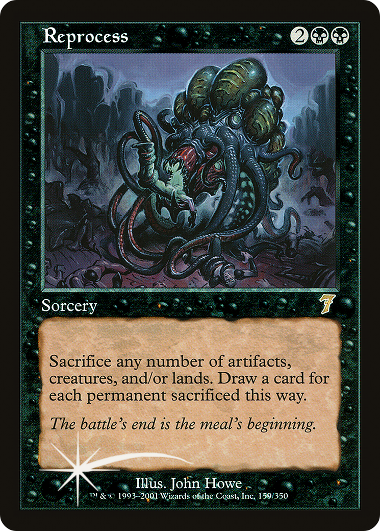 {R} Reprocess [Seventh Edition][7ED 159]