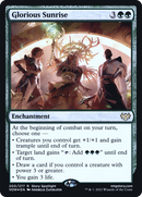 {R} Glorious Sunrise [Innistrad: Crimson Vow Prerelease Promos][PR VOW 200]