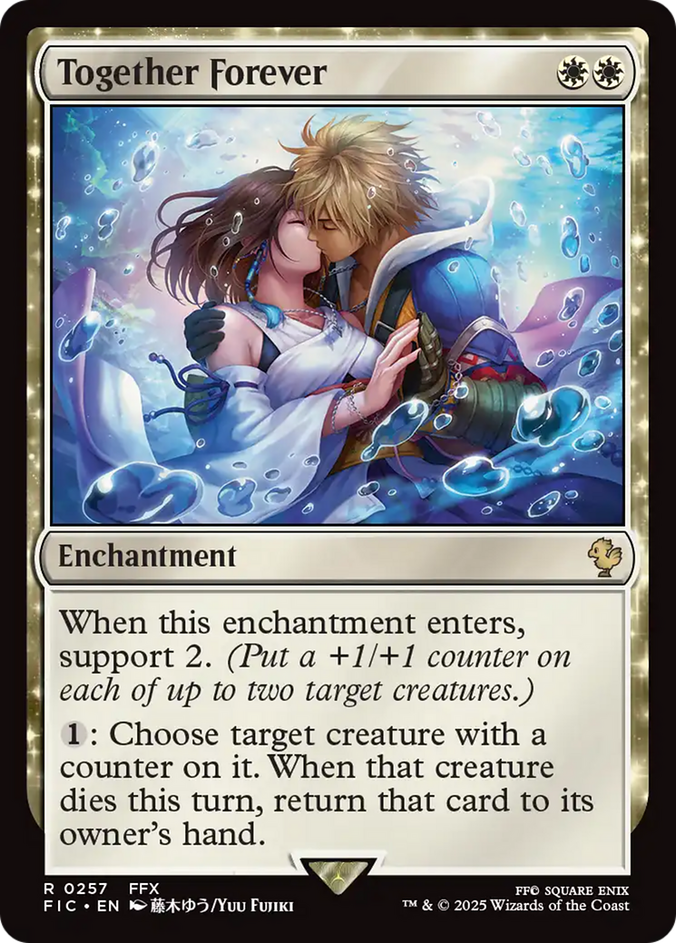 {R} Together Forever [FINAL FANTASY Commander][FIC 257]