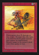 {C} Disintegrate [International Collectorsâ Edition][GB CEI 141]