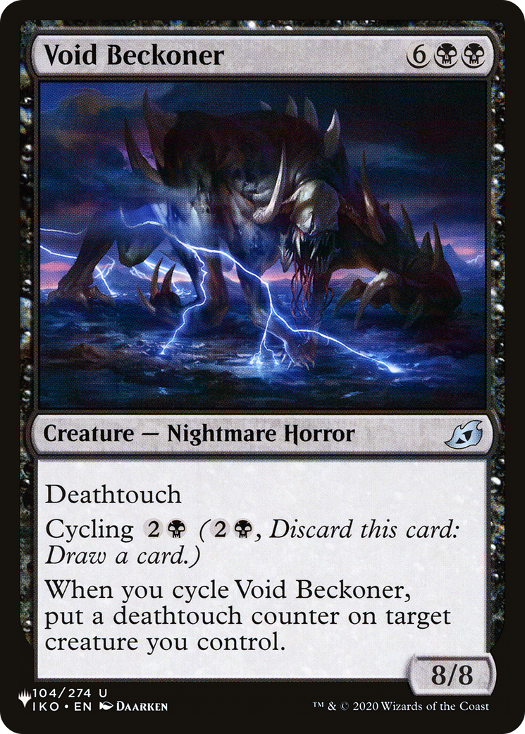 Void Beckoner [LIST IKO-104]