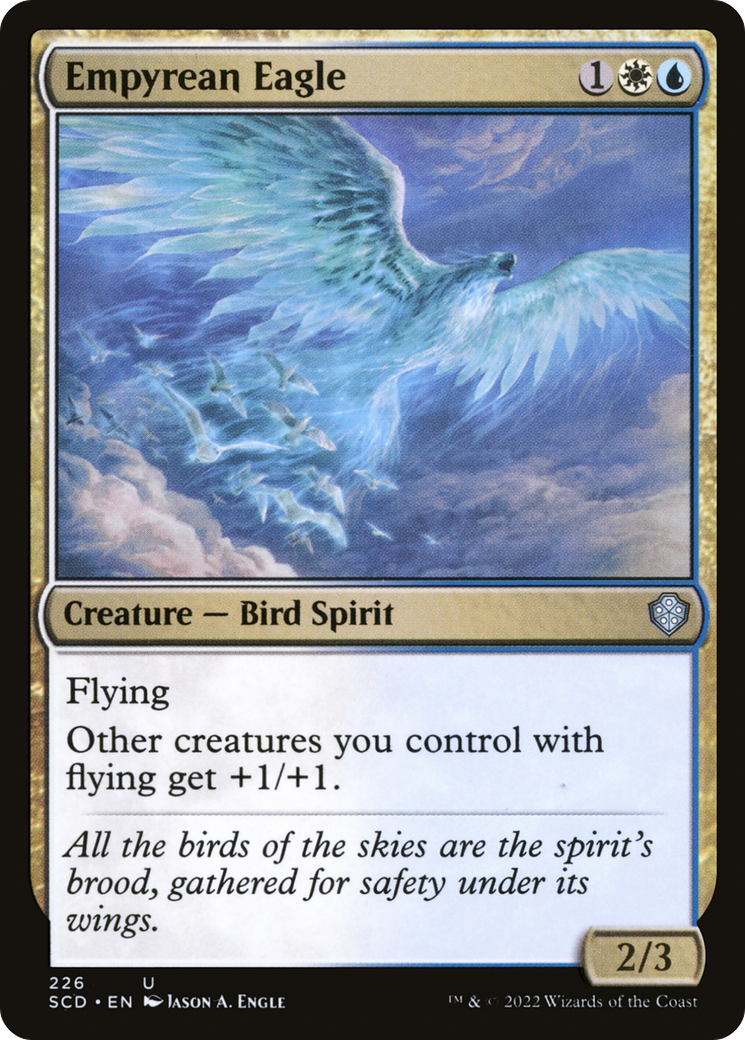 {C} Empyrean Eagle [Starter Commander Decks][SCD 226]