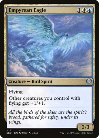 {C} Empyrean Eagle [Starter Commander Decks][SCD 226]