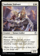 {C} Sunhome Stalwart [Ravnica: Clue Edition][CLU 073]