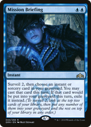 {R} Mission Briefing (Promo Pack) [Guilds of Ravnica Promos][PP GRN 044]