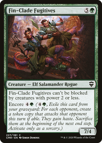 {C} Fin-Clade Fugitives [Commander Legends][CMR 227]