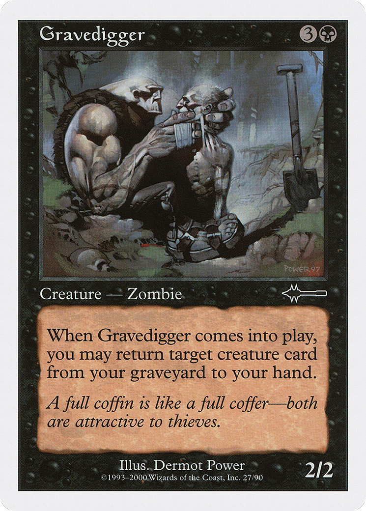 {C} Gravedigger [Beatdown][BTD 027]