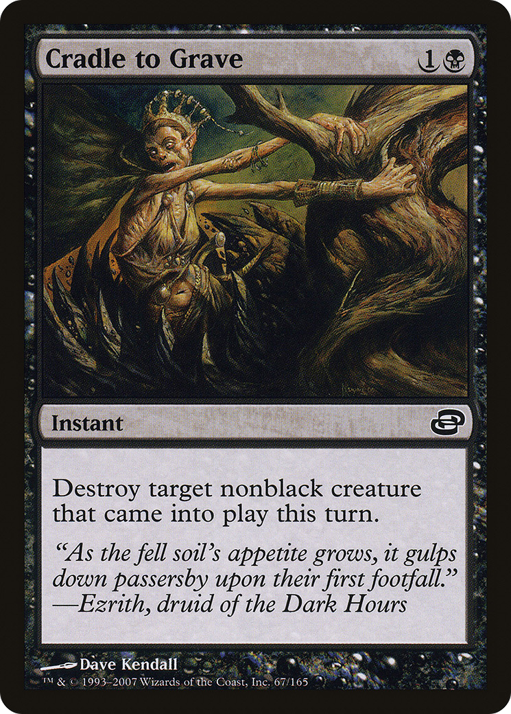 {C} Cradle to Grave [Planar Chaos][PLC 067]