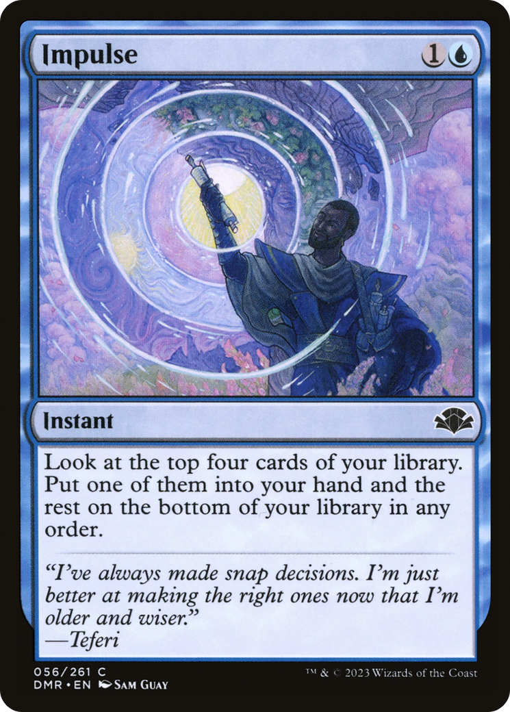 {C} Impulse [Dominaria Remastered][DMR 056]
