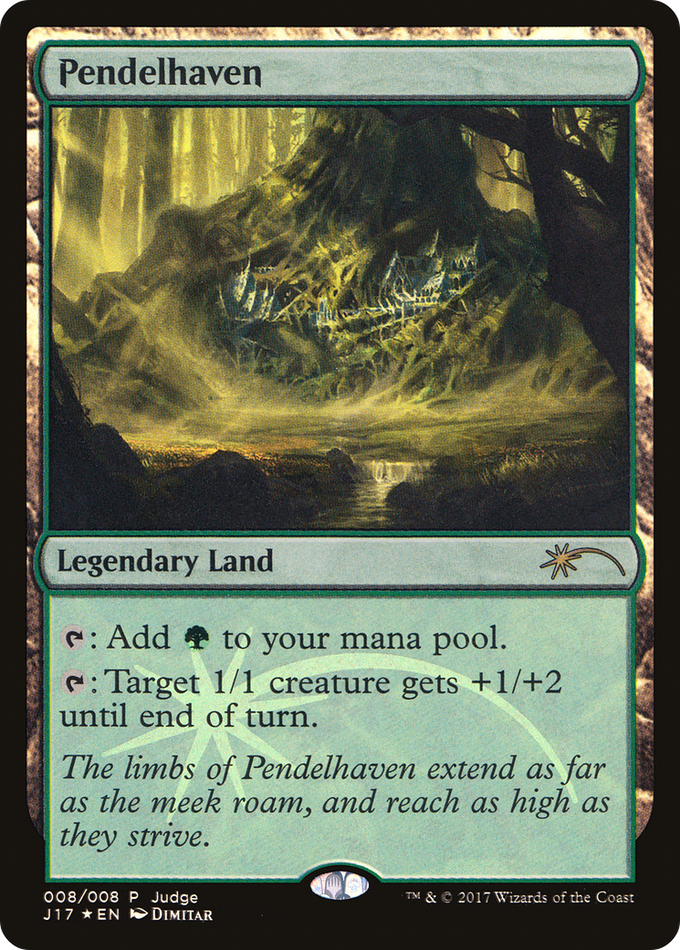 {R} Pendelhaven [Judge Gift Cards 2017][PA J17 008] - Misty Mountain Games